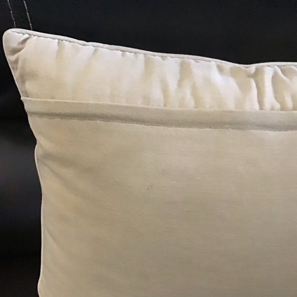 Needlepoint Throw Pillow Two Fish Bahamas Mark Catesby 16x20 Wool Velvet Zip Sea - Picture 8 of 16